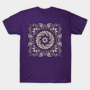 Pasifika indigo ink T-Shirt